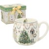 Mug MIA NUTCRACKER H9,5cm 420ml in a gift box