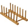 Plate rack BAMBOO HOME, bamboo