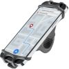 Cellularline   SILICONE HOLDER  for Handlebars Black Telefonu Turētāji Auto Velo Moto