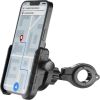 Cellularline   Newrban Metall Handy Black Telefonu Turētāji Auto Velo Moto