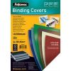 Fellowes Binding cover (leather pattern) DELTA A3 black - FSC, 100 pcs