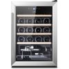 ETA Wine Cooler ETA953190010GN Energy efficiency class G Free standing Bottles capacity 20 Black