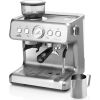 ETA Espresso Coffee Maker ETA718190000 BARICELO Pump pressure 15 bar Semi-automatic 1550 W Stainless Steel Кофеварки