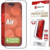 Apple iPhone Air Premium Screen Glass Full Cover By Displex Transparent