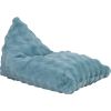 Bean bag MINI 100x70x15/70cm, turquoise