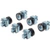 Digitus Fixing set for 483 mm (19‘‘) and 254 mm (10") components, M6 | DN-19 SET-S
