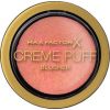 Max Factor Creme Puff Blusher - Blusher 1,5 g 10 Nude Mauve Dekoratīvā kosmētika