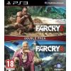 Far Cry 3 + Far Cry 4 Double Pack Playstation 3 (PS3) video spēle PlayStation 4 (PS4) spēles