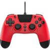 Gioteck VX4 Premium Wired Controller - Red (PS4, PC) spēļu pults ar vadu Spēļu kontrolieri