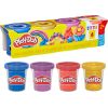 Hasbro Play-Doh®: Specialty Compound - Shimmery Metallics 4 Pack (G1737) Interaktīvās rotaļlietas