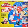 Hasbro Play-Doh Marvel: Captain America - Moto-Slicer (G0555) Interaktīvās rotaļlietas
