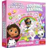 Trefl Gra colours festival koci domek gabi (gabbys dollhouse) Galda spēles