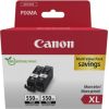 Canon PGI-550XL PGBK (6431B010) Ink Cartridge Multipack, Black Lāzerprinteru izejmateriāli