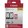 Canon PG-575/CL-576 (5438C004) Photo value pack Ink Cartridge Multipack, BK/CMY