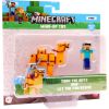 MINECRAFT 3D uzvelkama rotaļlieta Lego Minecraft