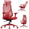 Sensai Fotel biurowy  SENSE7 MOYO red