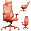 Sensai Fotel biurowy  SENSE7 MOYO orange