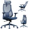 Sensai Fotel biurowy  SENSE7 MOYO navy blue