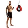 15 kg - SK15 Boksa bumbieris - melns - sarkans - RED Боксерская экипировка