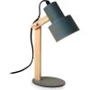 Platinet PTL2530G Настольная лампа Металл и дерево 25W / E27 / 220V