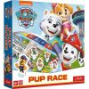Trefl Gra psi patrol wyścigi paw patrol Galda spēles