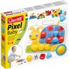 Quercetti Mozaika pixel baby basic 24 elementów интерактивные игрушки