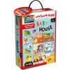 Lisciani Gra edukacyjna montessori baby house Galda spēles