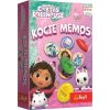 Trefl Gra kocie memos koci domek gabi Galda spēles