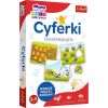Trefl Gra cyferki  mały odkrywca Galda spēles