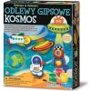 4M Zestaw kreatywny odlewy gipsowe - kosmos Interaktīvās rotaļlietas