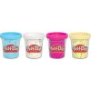Hasbro Play-Doh®: Specialty Compound - Confetti Fun 4 Pack (G1736) Interaktīvās rotaļlietas
