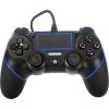 Teknogame Phantom PS4 Wired Controller Black - pults Spēļu kontrolieri