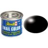 Revell Farbka email color 302 czarny półmat 14ml Interaktīvās rotaļlietas