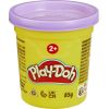 Hasbro Play-Doh: Purple - Single Can (G0686) Interaktīvās rotaļlietas