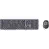 Hama Zestaw klawiatura i mysz wkm-550 czarno-szara