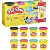 Hasbro Play-Doh: Doh & More - Vibrant 8 Pack (G0692) интерактивные игрушки