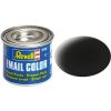 Revell Farba email color 08 black mat 14ml Interaktīvās rotaļlietas