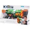 Zuru X-Shot Wyrzutnia skins griefer camo 12 strzałek Interaktīvās rotaļlietas