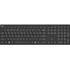 Yenkee Klawiatura bezprzewodowa slim ykb 2000 csbk akumulator Klaviatūras