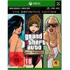 Rockstar XSX GTA Grand Theft Auto The Trilogy The Definitive Edition Xbox Series X / One video spēle Игры для Xbox