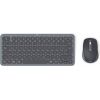 Hama Zestaw klawiatura i mysz wkm-500 czarno-szara