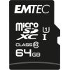 Emtec mSD 64GB UHS-I U1 EliteGold Карты памяти