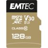 Emtec mSD 128GB UHS-I U3 V30 SpeedIN Pro Карты памяти