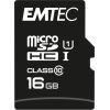 Emtec mSD 16GB UHS-I U1 EliteGold Atmiņas kartes micro SD SDHC
