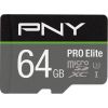 Pny Technologies PNY PRO Elite MicroSDXC 64 GB Class 10 UHS-I/U3 A1 V30 (P-SDU64GV31100PRO-GE) Jaunumi - Datori