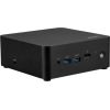MSI Cubi NUC 1MG-024XDE, mini PC (black, without operating system)