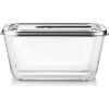Caso Glass Vacuum Container with Plastic Lid | VacuBoxx Inox XL | Transparent Vakuuma iepakotāji