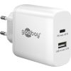 Goobay | USB-C PD Dual Fast Charger (45 W) | 65412 | N/A