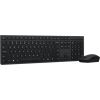 Lenovo Professional Wireless Rechargeable Combo Keyboard and Mouse | Keyboard and Mouse Set | Wireless | Mouse included | US Euro | Bluetooth | Grey