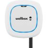 Wallbox Electric Vehicle charge | Pulsar Max | 22 kW | Wi-Fi, Bluetooth | 7 m | White Elektro Auto lādēšanas piederumi
